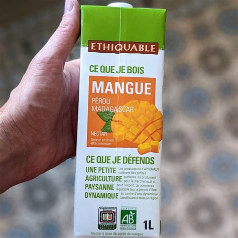 Ethiquable Jus De Mangue Review Abillion