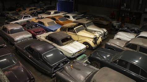 Huge 230 Car Barn Find Collection Set To Be Auctioned