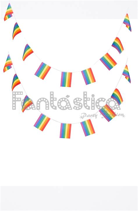 Banderines Del Orgullo Gay Banderines Multicolor Para El Lgtb