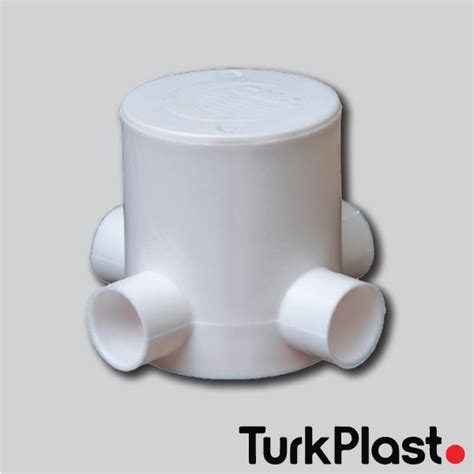 Turkplast Junction Box Roof UPVC Electrical Conduit TameerEasy