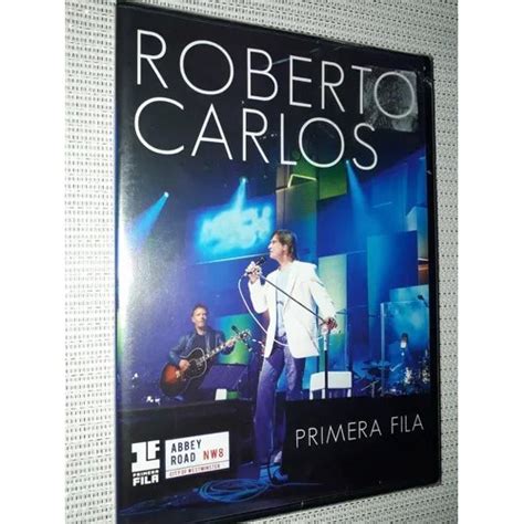 Dvd Roberto Carlos Primera Fila 5164 Shopee Brasil