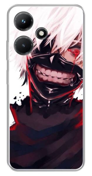 Силиконовый чехол Skink с принтом на Infinix Hot 30i Инфиникс Хот 30и