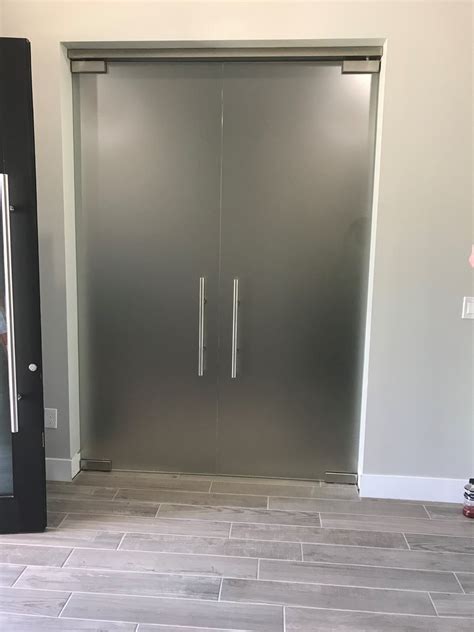 Heavy Glass Doors – A Cutting Edge Glass & Mirror