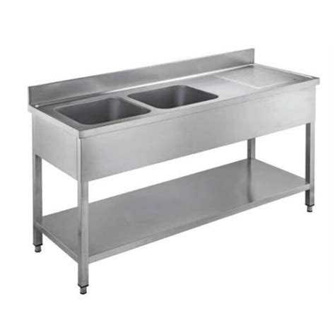 Spalator Cu 2 Cuve Si Picurator Din Inox 1600x600x950mm Be Our Guest