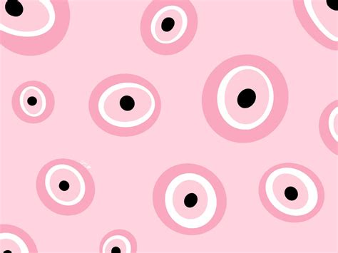 Pink Evil Eye Ipad Wallpaper In 2024 Ipad Wallpaper Wallpaper Evil
