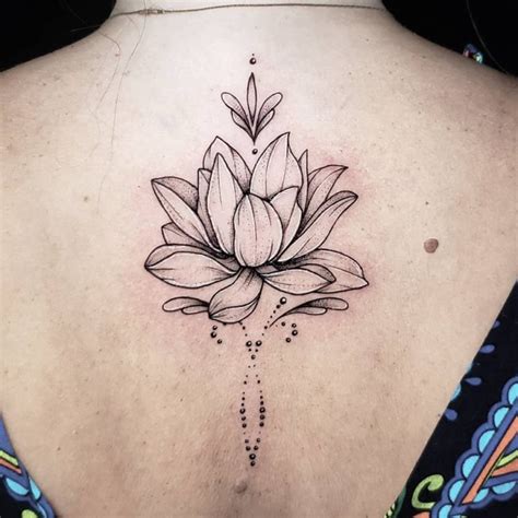 25 Pretty Lotus Flower Tattoo Ideas For Women Tikli