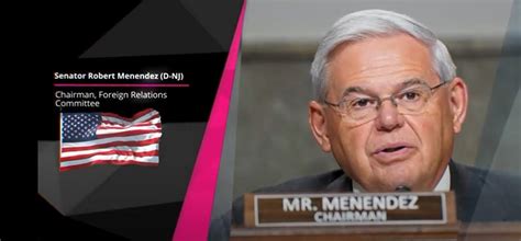 Senator Robert Menendez (D-NJ) Chairman, Foreign Relations Committee of ...