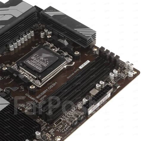 Материнская плата (AM5) Gigabyte B650M DS3H, б/у, в наличии. Цена: 12 ...