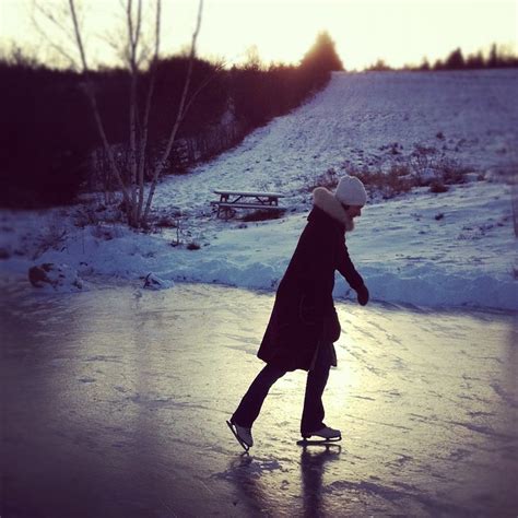 Skating On A Frozen Pond Flickr Photo Sharing