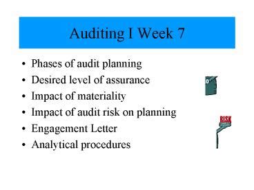 Ppt Phases Of Audit Planning Powerpoint Presentation Free To View