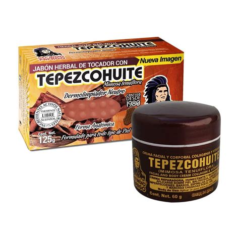 Del Indio Papago Tepezcohuite Dnf Night Facial Skin Cream Fl Oz