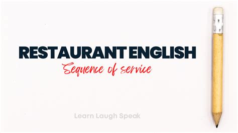 Here's a guide for hospitality workers in restaurants!