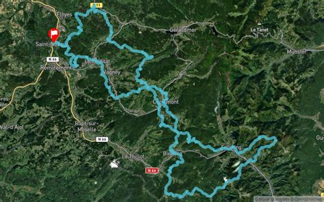 Trace De Trail L Infernal Trail Des Vosges 2023 IT 200