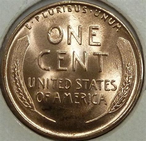 1944 D RED Uncirculated Lincoln Wheat Cent BU 50 12 For Sale Buy