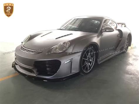 Porsche Cayman 987 Body Kit Porsche Cars