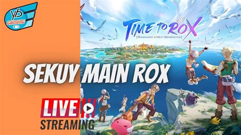 Live Hari Hari Farming Rox Ragnarok X Youtube