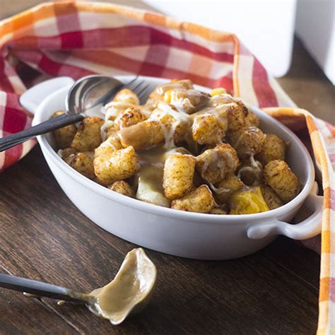 Tater Tot Poutine Feed Your Soul Too