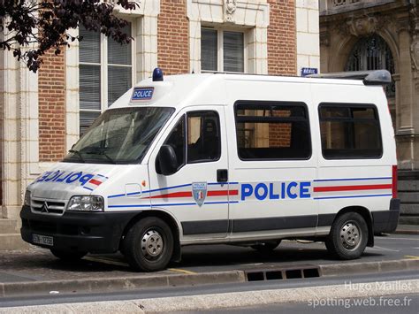 Police Nationale Citro N Jumper Citro N Jumper Car Poli Flickr