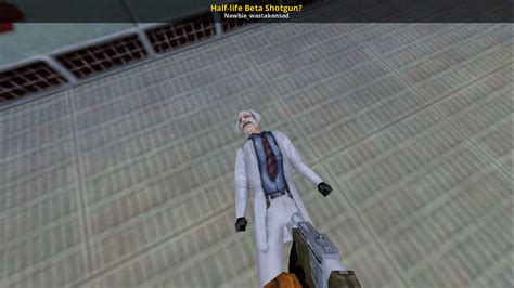 Half Life Beta Shotgun [half Life] [mods]