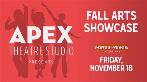 Apex Theatre Studio | Fall Showcase at Ponte Vedra Concert Hall