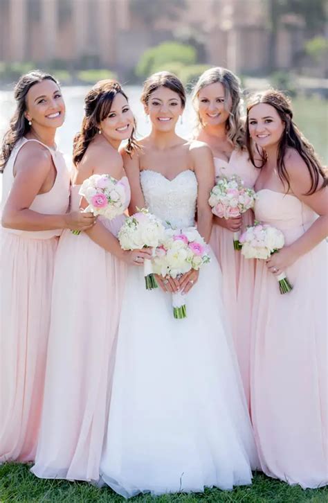 Hot Pink Bridesmaids