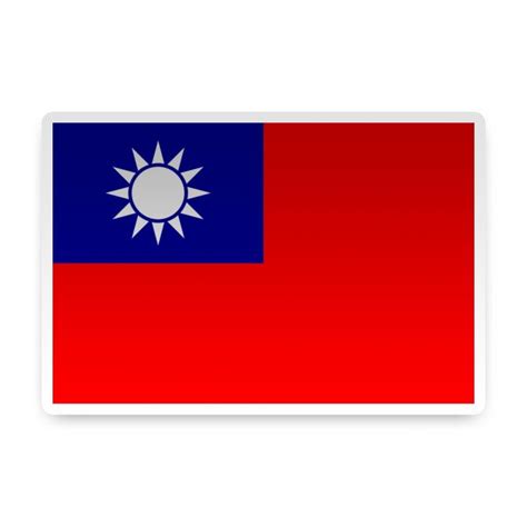 Taiwan Sticker