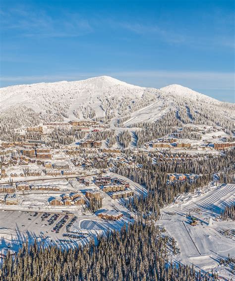 Whitefish Mountain Resort Village Map Carlye Albertina