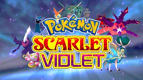 TODOS LOS LEGENDARIOS De POKEMON SCARLET Y VIOLET LISTA COMPLETA