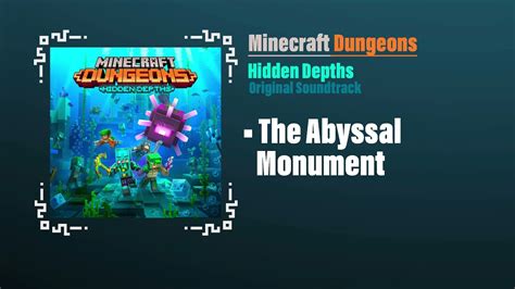 The Abyssal Monument Minecraft Dungeons OST Hidden Depths YouTube