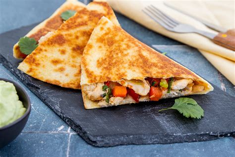 Quesadillas mit Hähnchen Rezept eat de