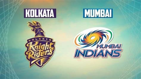 Mumbai Indians Vs Kolkata Knight Riders A Look Back At Their History