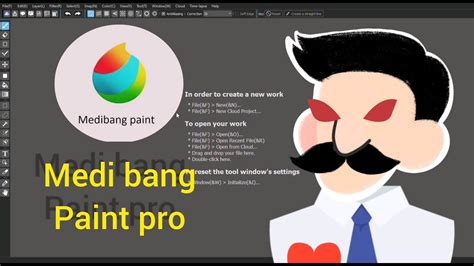 شرح طريقه استعمال برنامج الرسم Medi bang paint pro خطوه بخطوه للمبتدئين