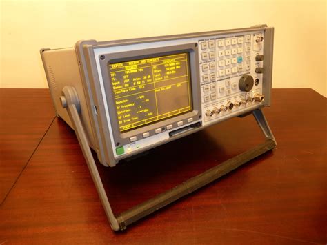 Ifr Aeroflex B Am Fm Communications Service Monitor Loaded