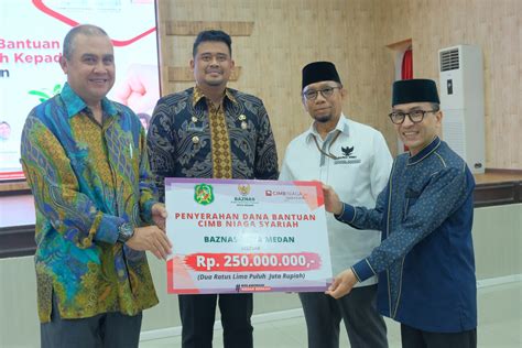 Cimb Niaga Syariah Baznas Marketing Co Id Zakat