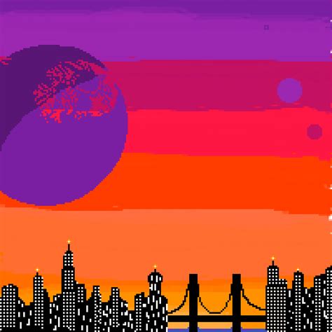 Sci Fi By 8 Bit Cat Pixilart