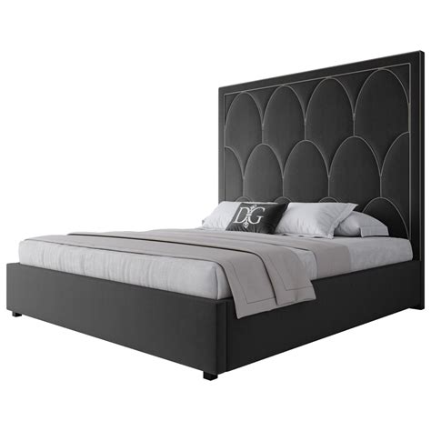 Кровать двуспальная 180х200 черная Petals Queen - купить за 92990 руб в ...