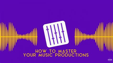 Download How To Master Your Music Productions Audioz