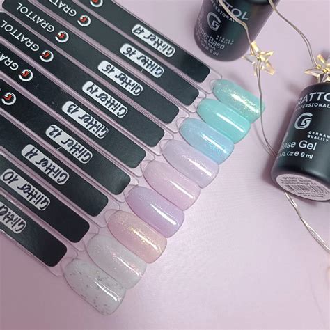 База Камуфлирующая BASE CAMOUFLAGE GLITTER №13 Grattol 9 мл