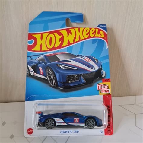 HOT WHEELS CORVETTE C8R Shopee Malaysia