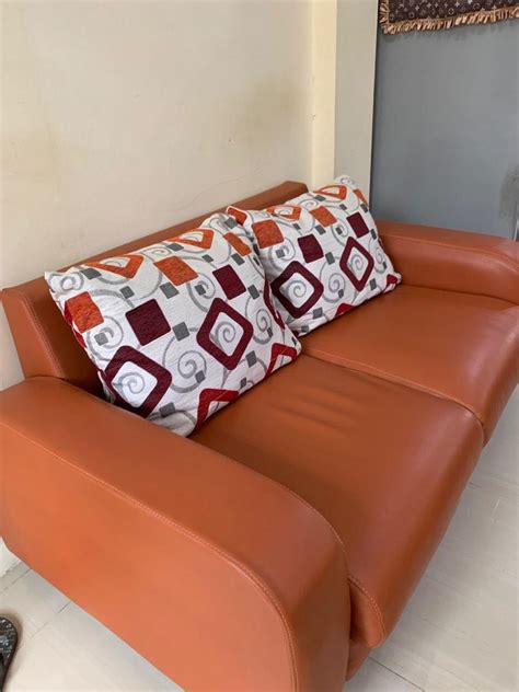 Sofa Set Kondisi Baru Perabotan Rumah Di Carousell