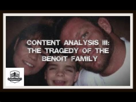 A Scientific Analysis of the Chris Benoit Tragedy : SquaredCircle