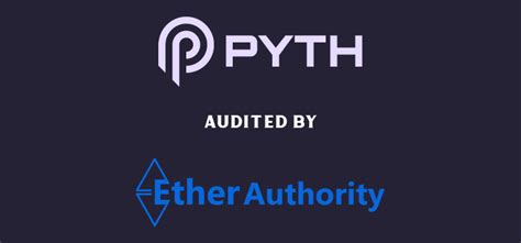 Pyth Network Smart Contract Audit Etherauthority