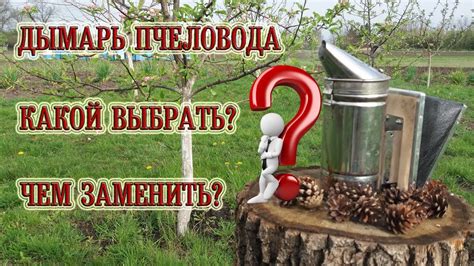 Дымарь пчеловода. Какой выбрать? Чем заменить? - YouTube