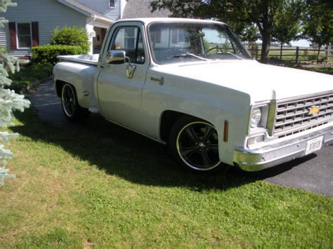 1976 chevrolet stepside truck - Classic Chevrolet C-10 1976 for sale