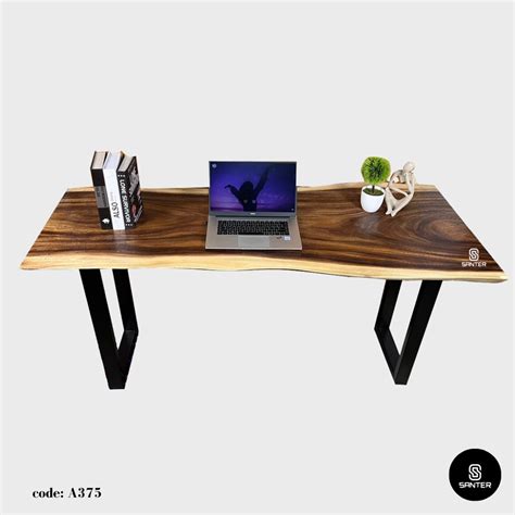 A375 Raintree Solid Wood Office Table Study Table Working Desk