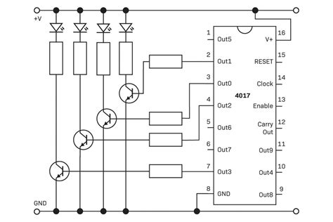 CD4017 Datasheet Pinout And Working Explained 54 OFF