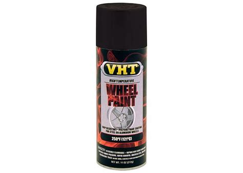 Vht Aerosol Spray Wheel Paint Gloss Black G Sp Sparesbox