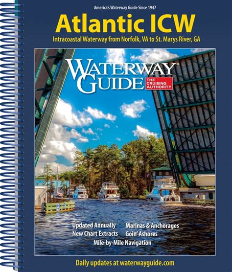 The 2023 Atlantic Icw Waterway Guide Cruising Guides Publications