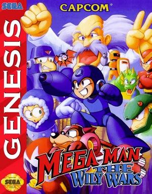 Mega Man The Wily Wars Play Game Online