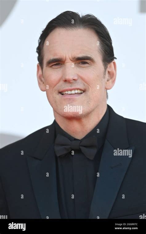 Venice Italy 02nd Sep 2021 American Actor Matt Dillon Attends The